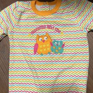 Buster Brown NWOT 6-9 months lMommy and Me Owls One piece